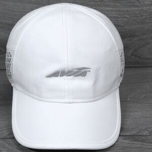 Avia Hat Cap Strap Back One‎ Size White Mens Athletic Running Gym Workout Sport